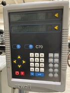 Moore #3, jig grinder, 11" x24" tbl, 11" cross, 18" longitudinal, 10" spdl to column ways, 1972 - Image 2