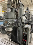 Moore #3, jig grinder, 11" x24" tbl, 11" cross, 18" longitudinal, 10" spdl to column ways, 1972 - Image 3