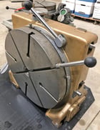 18" Dixi #450P, horizontal & vertical optical precision t-slotted rotary table - Image 2