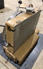 18" Dixi #450P, horizontal & vertical optical precision t-slotted rotary table - Image 3