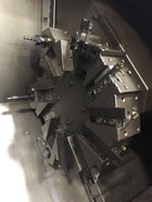 Leadwell #T7, 20" swing, 2.5" bar, 4500 RPM, 8" chuck, Fanuc 0iTC, 2006 - Image 5