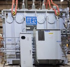 30000/40000/50000/56000 kVA, 115000 Delta Primary, 12470/7200 Wye Secondary, WEG Substation - Image 2