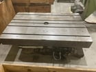 36" x 60" Giddings & Lewis, hydrostatic index table, 1972 - Image 3