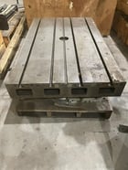 36" x 60" Giddings & Lewis, hydrostatic index table, 1972 - Image 5