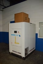 194 cfm, 128 psig, Ingersol, Air Compressor, 50 hp, 230/460V. - Image 4