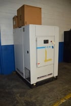 194 cfm, 128 psig, Ingersol, Air Compressor, 50 hp, 230/460V. - Image 5