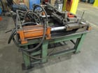 3/8" Hydraulic Wire Bender, 3 hydraulic Cylinders - Image 1