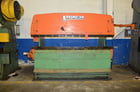75 Ton, Promecam #RG-75-25, hydraulic power press brake, 8.3' OA, 85" between housing, 15-7/8" throat - Image 1