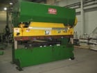 150 Ton, Chicago #1012R, press brake, 12' overall, 126" between housing, 3" stroke, 8" throat, 30 SPM - Image 1