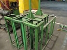 14" wide x 10' long, Roller Conveyor w/ Support Stands - Image 3