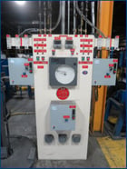 42" outside dimension x 36" H SM Engineering Pit Type Bell Annealing Furnaces, nytrogen/hydrogen, 2 - Image 4