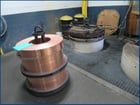 42" outside dimension x 36" H SM Engineering Pit Type Bell Annealing Furnaces, nytrogen/hydrogen, 2 - Image 5
