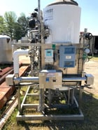 Christ Aqua/BTW, Ultrapure Water Treatment Skid, Stainless Steel treatment vessel, 100 PSI, 2' 6" diameter x - Image 5
