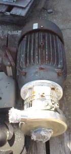Centrifugal Pump, Sanitary Connection, Stainless Steel, 3" x 2", 20HP, 230/460 V., 3 Ph, 60 cyc., 3525 RPM - Image 3