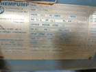 60 GPM @ 210' TDH, Chempump #NC-AA-8-N13-1S, 1 x 1.5" Sealless Pump, Stainless Steel - Image 5
