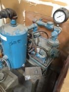 Kinney #KLRC75KFA2, Vacuum Pump, 3 HP, 3 phase, 60 cyc., 208-230 460 V. motor - Image 1