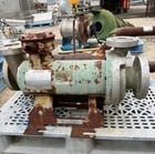 60 GPM @ 80' TDH, Sundyne #HN23B-R3NJT, Canned Pump, 6.2 HP, 7.9 full load amp - Image 1