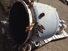 100 gallon Dedietrich, Glass Lined Reactor, 150 psi /FV @ 500&deg;F internal, 115/FV PSI jacket - Image 3
