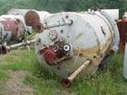 1000 gallon Dedietrich #PTE10, Glass Lined Reactor, 66" Dia. x 6' T/T, 75 PSI @ 500&deg;F, 105 PSI jacket - Image 1
