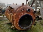 1000 gallon Dedietrich, Glass Lined Reactor, Carbon Steel, 60" Dia. x 6' T/T, 10/FV PSI @ 500°F, 90 PSI - Image 1