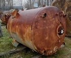 1000 gallon Dedietrich, Glass Lined Reactor, Carbon Steel, 60" Dia. x 6' T/T, 10/FV PSI @ 500°F, 90 PSI - Image 3