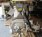 5" x 12" Sweco #K300C, Rotary/centrifugal Sifter, 4" inlet, 4" screw, with MAC hopper, bin vibrator, impulse - Image 1