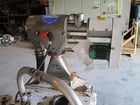 5" x 12" Sweco #K300C, Rotary/centrifugal Sifter, 4" inlet, 4" screw, with MAC hopper, bin vibrator, impulse - Image 2