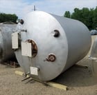 3000 gallon Stainless Steel Storage Tank w/ Mixer, Dish top and bottom, 7' 6" diameter x 8' 6" T/T, 11' 2" OAH - Image 5