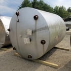 3000 gallon Stainless Steel Storage Tank w/ Mixer, Dish top and bottom, 7' 6" diameter x 8' 6" T/T, 11' 2" OAH - Image 7