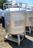 200 gallon Renaissance Industries Stainless Steel Sharpsville Container, Stainless Steel Sanitary Mixing - Image 1