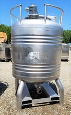 200 gallon Renaissance Industries Stainless Steel Sharpsville Container, Stainless Steel Sanitary Mixing - Image 5