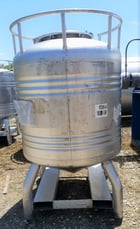 200 gallon Renaissance Industries Stainless Steel Sharpsville Container, Stainless Steel Sanitary Mixing - Image 6