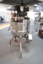 60 gallon Groen #TA-60, Stainless Steel Double Motion Jacketed Mix Kettle, 125 PSI @ 353&deg;F - Image 3