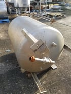 120 gallon Morton Machine Works Stainless Steel Vessel, 75 psi @ 350°F, 2' 6" dia. x 3' 2" T/T, Vertical - Image 4
