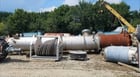 2400 gallon 500 psi, 48" diameter x 294" Straight Side, Delta Southern, Stainless Steel High Pressure Vessel - Image 6