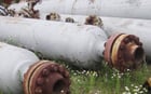 400 gallon 2000 psi, 22" diameter x 240" L, Carbon Steel High Pressure Vessel, 23' OAL - Image 5