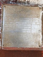 400 gallon 2000 psi, 22" diameter x 240" L, Carbon Steel High Pressure Vessel, 23' OAL - Image 6
