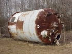 375 gallon 25 psi/FV psi, 102" diameter x 1128" L, Aj Schmidt, Vertical Pressure Vessel, Carbon Steel - Image 4