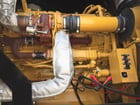 800 KW Caterpillar #XQ800, portable diesel generator set, 3815 hours, S/N N1B00193, 2013 - Image 1