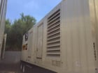 800 KW Caterpillar #XQ800, portable diesel generator set, 3815 hours, S/N N1B00193, 2013 - Image 3