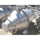 80 cu.ft., MAC Equipment, Stainless Steel Weigh Bin Receiver, 48" diameter x 114" OH x 74" straight side, 4" - Image 3
