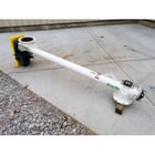 4" diameter x 6.1' long, Dynamic Air #495, Screw Feeder Accu-flo, Carbon Steel, 1/2 pitch, 6" discharge, 1 HP - Image 1