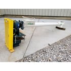 4" diameter x 6.1' long, Dynamic Air #495, Screw Feeder Accu-flo, Carbon Steel, 1/2 pitch, 6" discharge, 1 HP - Image 2