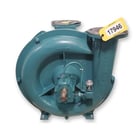Gardner Denver #4205-AD00, multi-stage centrifugal blower exhauster, 6" i/o, no drive included - Image 1