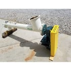 6" diameter x 4.7' long, Dynamic Air #495-946, surplus Accu-flo screw feeder, Carbon Steel, 1/2 pitch, 6" - Image 2