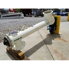 6" diameter x 4.7' long, Dynamic Air #495-946, surplus Accu-flo screw feeder, Carbon Steel, 1/2 pitch, 6" - Image 3