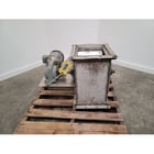 12" x 12" Rotary Grate Bar Magnet, 1" diameter x 12" long bar magnets, 1/4 HP, 9.2 RPM - Image 2