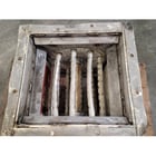12" x 12" Rotary Grate Bar Magnet, 1" diameter x 12" long bar magnets, 1/4 HP, 9.2 RPM - Image 4