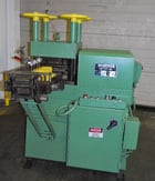 7" x 7/8" Bruderer #24180B, 19 Roll Back up Leveler, 8 over 9 roll config., 7" roll face, 1982 - Image 1