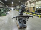 Lagun #FTV-4L, vertical mill, 11" x58" table, 1200 lb., #40 taper, powered knee, digital read out, new, 2003 - Image 3